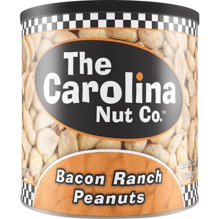 THE CAROLINA NUT CO Peanuts Bacon Ranch Flvr 12Oz 11010